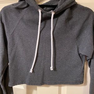 H&M cropped hoodie
